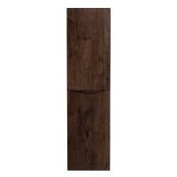 Шкаф-колонна BelBagno Fly-Marino, 40 см, подвесной, левосторонний, Rovere Moro, FLY-MARINO-1500-2A-S