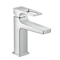 Смеситель для раковины Hansgrohe Metropol 110, со сливным клапаном Push-Open, хром, 74507000