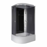 Душевая кабина Niagara Eco 120х90х215 высокий поддон 40 см, стекло тонированное