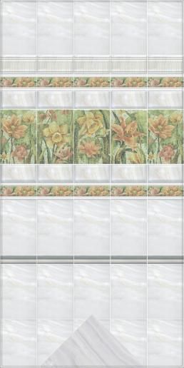 Карандаш Kerama Marazzi Бисер фисташковый 20х0,6 POD008