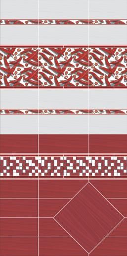 Плитка настенная Kerama Marazzi Салерно 15х40 желтый 15043