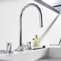 Смеситель для раковины Laufen Kartell, без донного клапана, хром, 3.1233.3.004.220.1