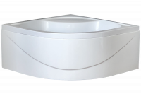 Душевой поддон Royal Bath 100х100х45 см, белый, RB 100BK