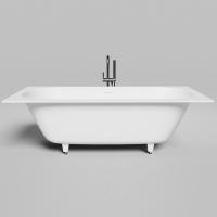Ванна Salini ORNELLA AXIS KIT 190*90 см, белый глянец, 103512G
