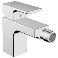 Смеситель для биде Hansgrohe Vernis Shape с донным клапаном, хром, 71211000