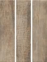 ПЛИТКА Kerama Marazzi 9,9*40,2 Браш Вуд коричневый SG401200N