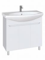 Тумба Sanstar Bianco 85 с раковиной стиль 85