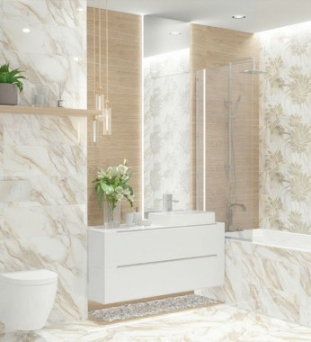 Керамическая плитка напольная Eletto Ceramica CALACATTA ORO 42х42 1с, 507883001