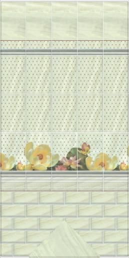 Карандаш Kerama Marazzi Бисер фисташковый 20х0,6 POD008