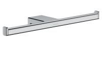 Держатель запасного рулона туалетной бумаги Hansgrohe AddStoris, хром, 41748000
