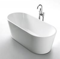 Ванна акриловая BelBagno 169*80 см, белая, BB202-1700-800