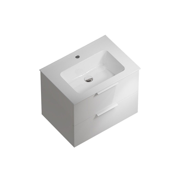 Раковина Kerama Marazzi Piano/Пиано 65 с крепежом, PI.wb.65