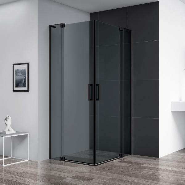Душевая кабина Cezares SLIDER-A-2-70/80-GRIGIO-NERO