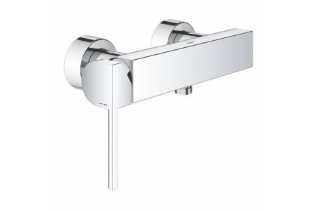 Смеситель для душа Grohe Plus, настенный монтаж, хром, 33577003