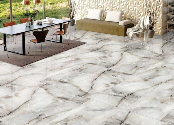 Керамогранит Maimoon Ceramica ONYX SHELTER BLACK 60*120, черный