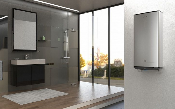 Водонагреватель электрический Ariston ABS VLS PRO INOX R 80 плоский, 3700687