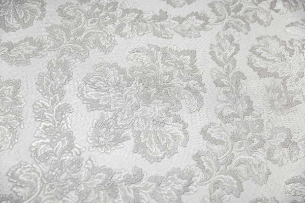 Обои виниловые Kerama Marazzi Палаццо мотив, белый, KM5501