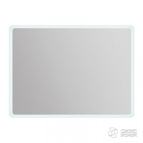Зеркало Cezares со встроенной LED подсветкой и системой от запотевания Anti-Fog 44994, 44994