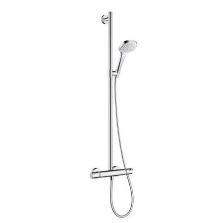 Душевой гарнитур Hansgrohe Croma Select E с термостатом 100 см, хром, 27248400