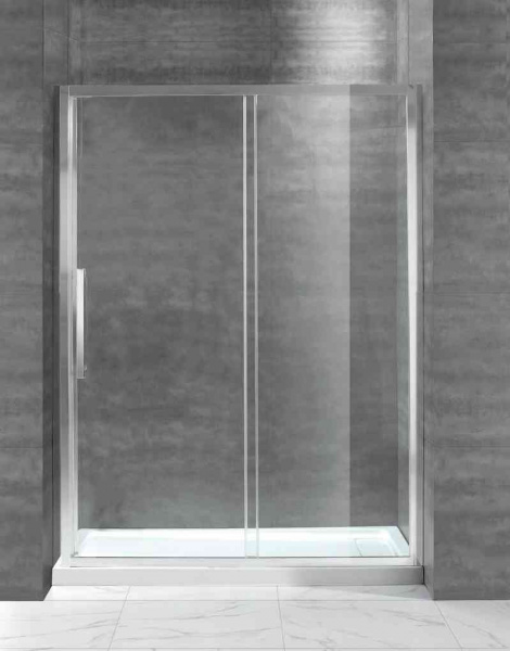 Душевая дверь Cezares LUX-SOFT-W-BF-1-120-C-Cr-IV