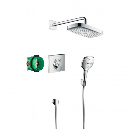 Душевой набор Hansgrohe Raindance Select E, 27296000