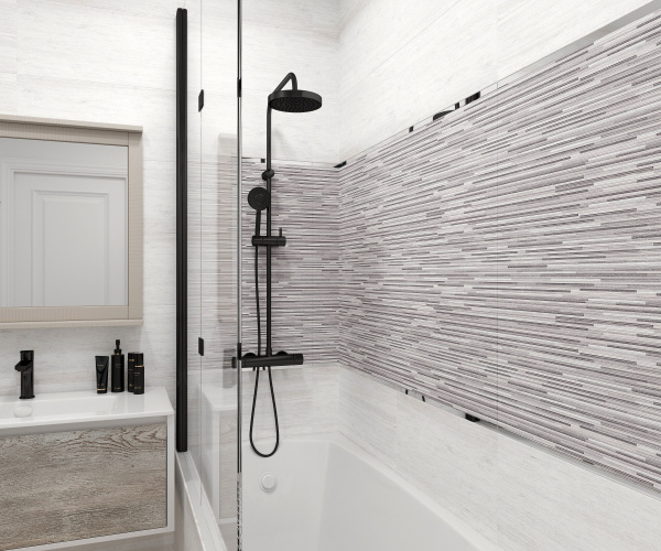 Керамическая плитка настенная Eurotile Ceramica Beresta white 30*60