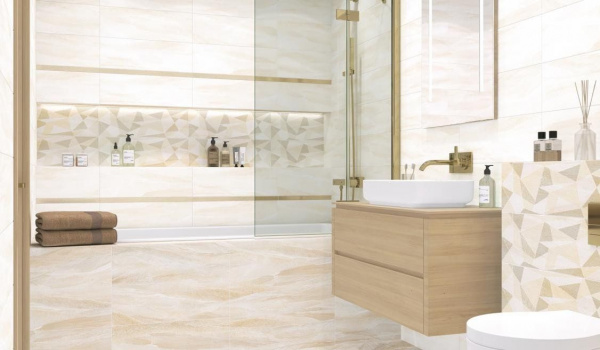 Керамическая плитка настенная Alma Ceramica Слэйт рок / Slate rock 200*600*8, TWU11SLR007