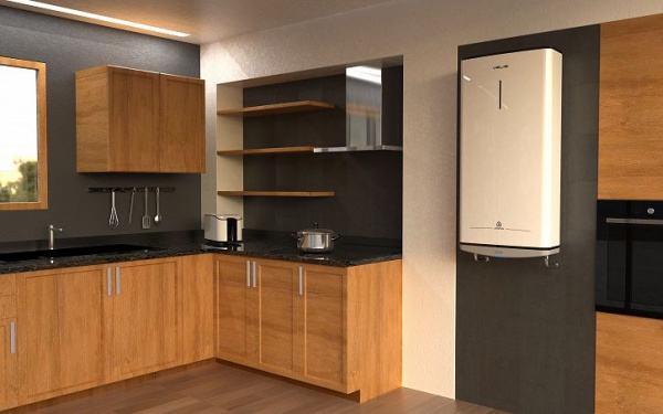 Водонагреватель электрический Ariston VELIS STYLE R 50 плоский, 3700723
