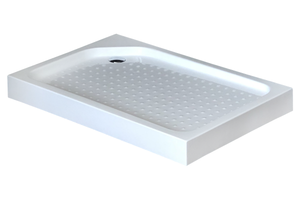 Душевая кабина Royal Bath 120х80х200, матовое стекло, хромированный профиль,  левый, RB 8120НP-C-СН-