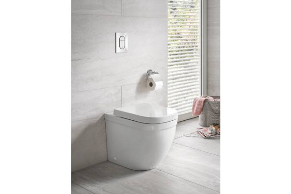 Сиденье для унитаза Grohe Euro Ceramic, микролифт, альпин/белый, 39330001