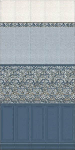Бордюр Kerama Marazzi Лувр 20х6,3 MLD\B89\7071