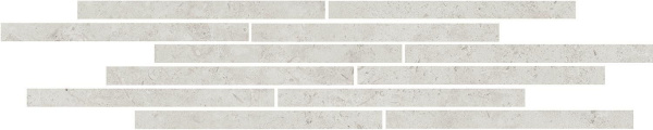 Декор Kerama Marazzi Карму мозаичный серый светлый мат 75х15, T025\11206