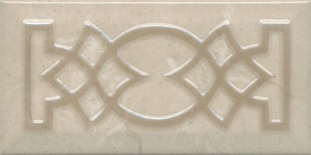 Декор Kerama Marazzi Эль-Реаль 20x9,9, AD\A490\19052