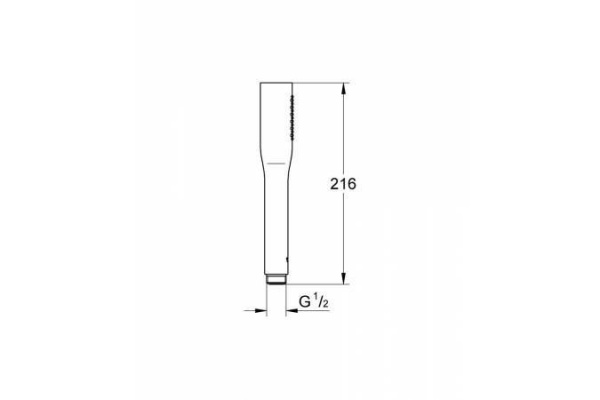 Ручной душ Grohe Euphoria Cosmopolitan, хром, 27367000