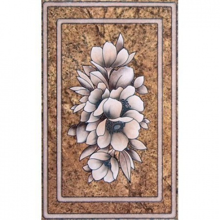 Декор Kerama Marazzi Элегия 25х40 C1727\6167