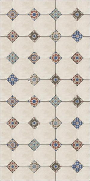 Плитка керамическая напольная Kerama Marazzi Паласио 24x24, VT\A52\SG2432