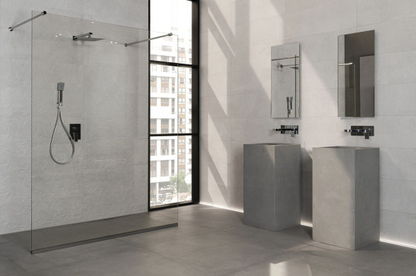 Керамическая плитка настенная CIFRE ceramica STRIPES ARTECH WHITE  30X90