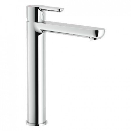 Смеситель Nobili ABC для раковины высокий, хром AB87128/2CR