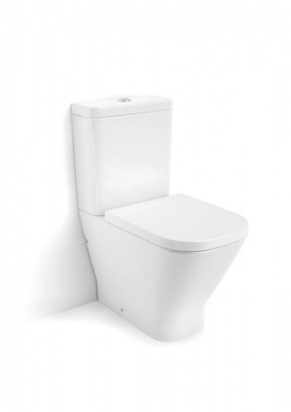 Бачок Roca Геп / Gap Clean Rim нижн.подвод (бел) 7.3417.3.000.0