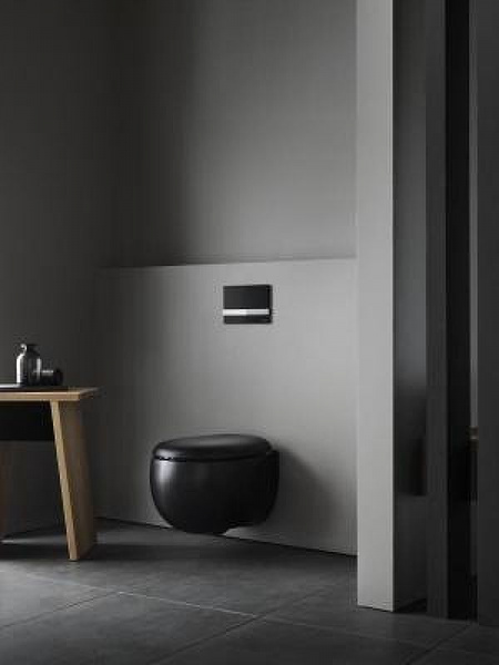 Клавиша слива Vitra Select, черный, хром, 740-1101