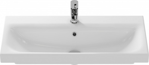 Раковина мебельная Cersanit Модуо (Moduo) 80 slim, S-UM-MOD60SL/1