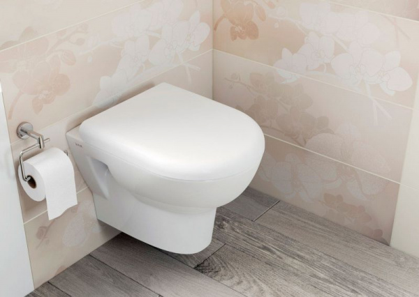 Унитаз подвесной Vitra Zentrum, с функцией биде, белый, 5785B003-0850