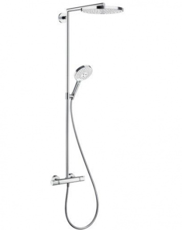 Raindance Select S 240 Showerpipe Душевая система цв. Белый хром 27129400