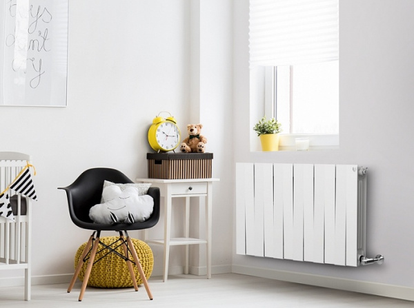 Радиатор биметаллический Royal Thermo PianoForte 500 new/Bianco Traffico - 12 секций, белый, RTPN500