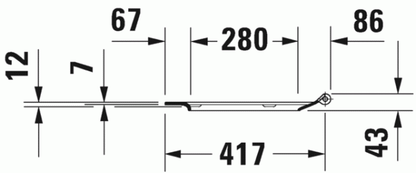 Сиденье Duravit Durastyle, 63710000
