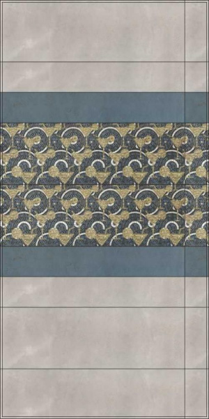 Плитка керамическая настенная Kerama Marazzi Каталунья светлый 15x90, 32010R