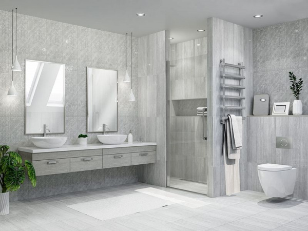 Декор Eletto Ceramica TREVI GREY ORNATO 25,1*70,9 1с, 587672002