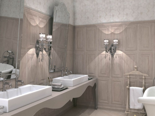 Плинтус Kerama Marazzi Абингтон светлый 30х15 FMA003R
