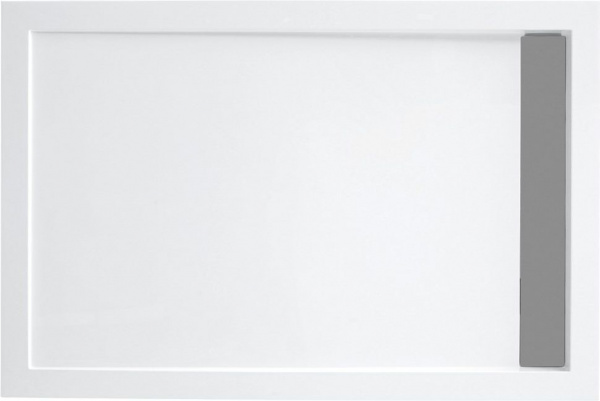 Душевой поддон Aquanet Stone Lite 120x80 (с каркасом и панелью)