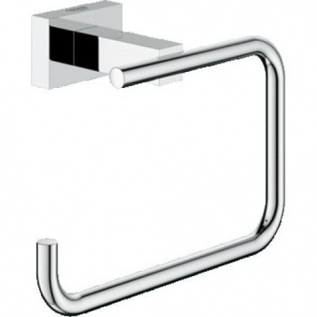 Держатель Grohe Essentials Cube для туалетной бумаги, без крышки, хром, 40507001